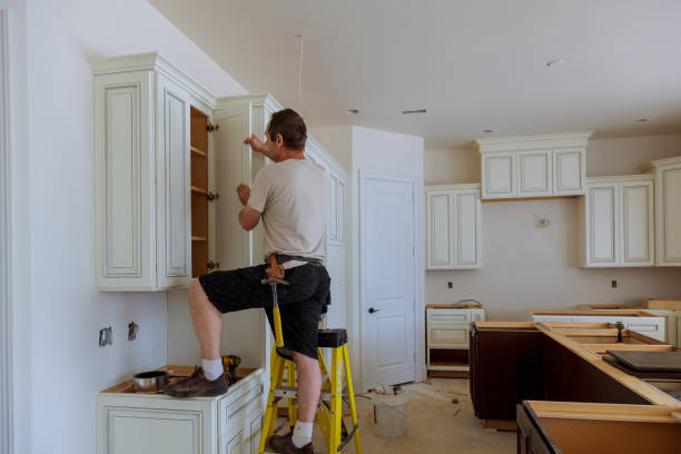 Appliance installation in Enumclaw by JMT Kitchen Cabinet